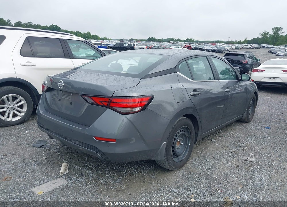 2023 NISSAN SENTRA S XTRONIC CVT VIN: 3N1AB8BV9PY276086