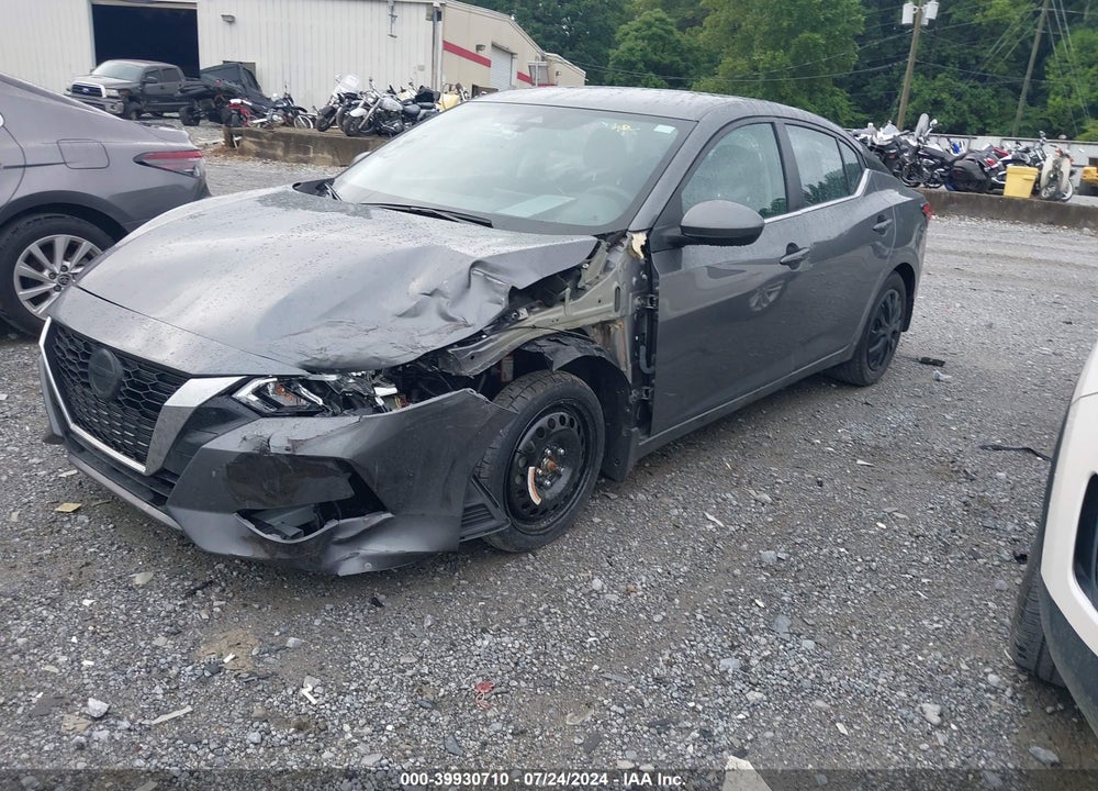 2023 NISSAN SENTRA S XTRONIC CVT VIN: 3N1AB8BV9PY276086