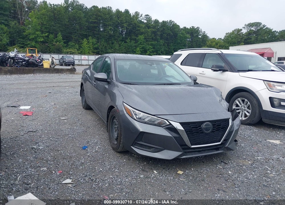 2023 NISSAN SENTRA S XTRONIC CVT VIN: 3N1AB8BV9PY276086