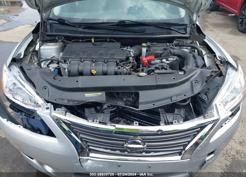 2015 NISSAN SENTRA SR VIN: 3N1AB7AP2FY314608