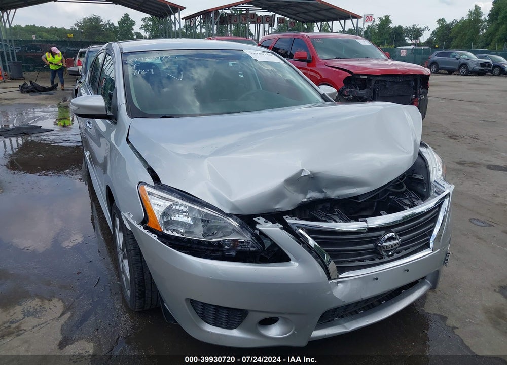 2015 NISSAN SENTRA SR VIN: 3N1AB7AP2FY314608