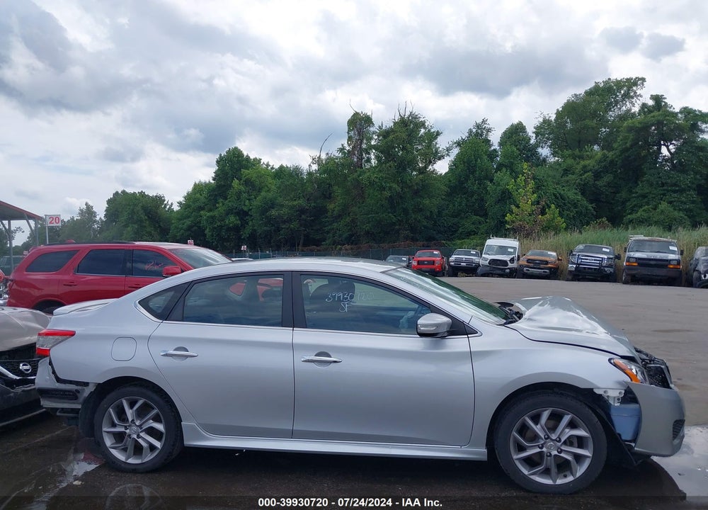 2015 NISSAN SENTRA SR VIN: 3N1AB7AP2FY314608