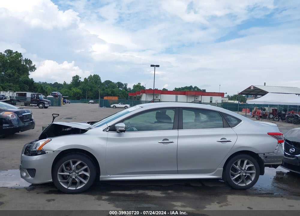 2015 NISSAN SENTRA SR VIN: 3N1AB7AP2FY314608