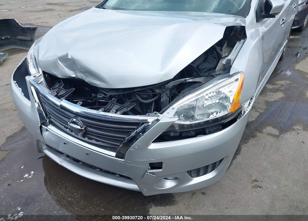 2015 NISSAN SENTRA SR VIN: 3N1AB7AP2FY314608
