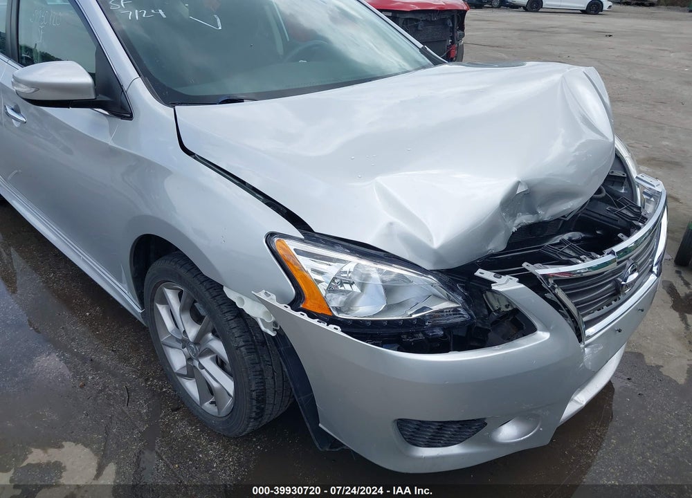 2015 NISSAN SENTRA SR VIN: 3N1AB7AP2FY314608