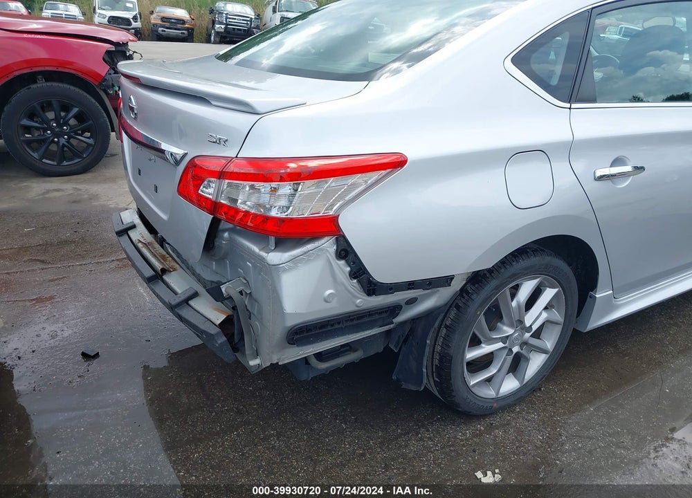 2015 NISSAN SENTRA SR VIN: 3N1AB7AP2FY314608