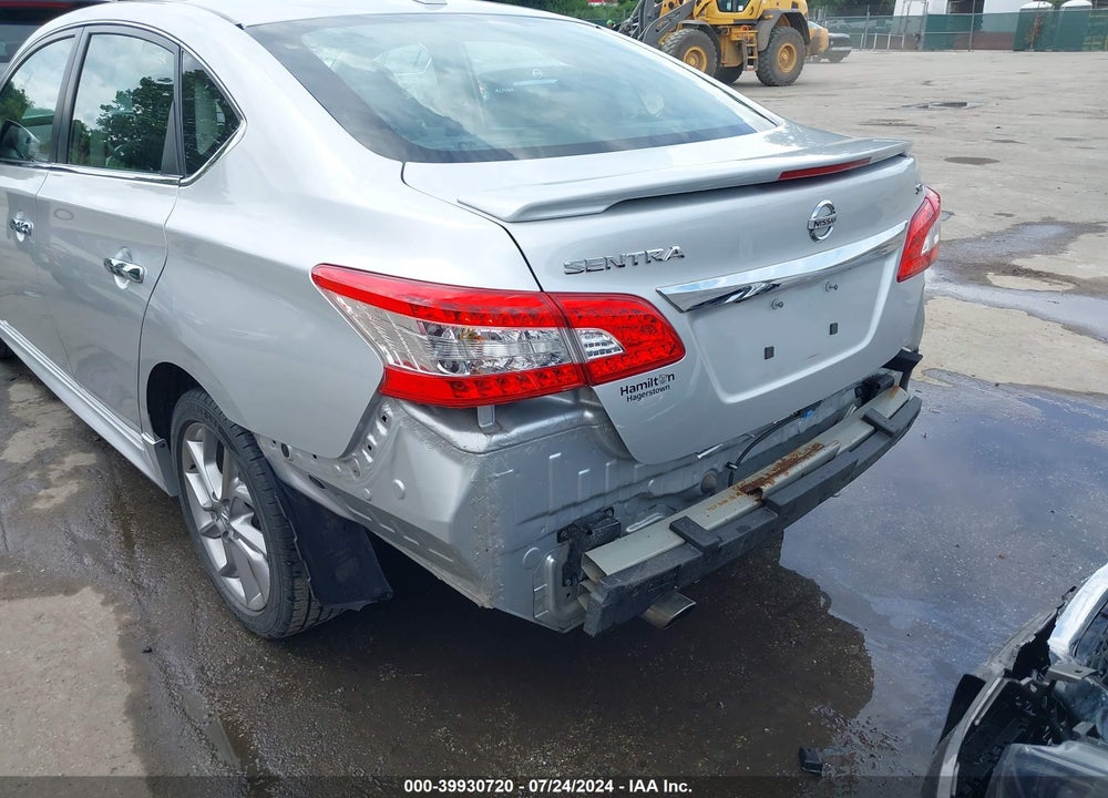 2015 NISSAN SENTRA SR VIN: 3N1AB7AP2FY314608