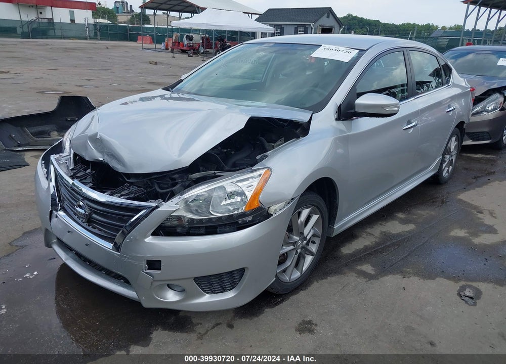 2015 NISSAN SENTRA SR VIN: 3N1AB7AP2FY314608