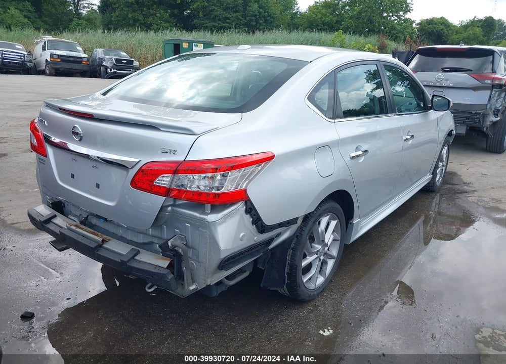 2015 NISSAN SENTRA SR VIN: 3N1AB7AP2FY314608