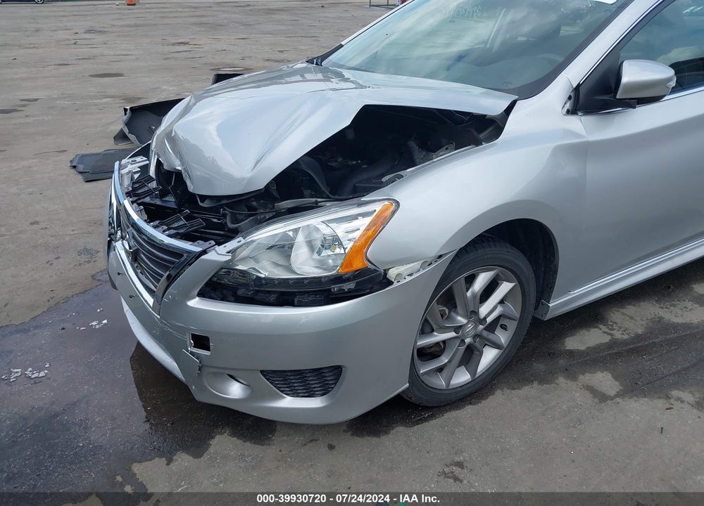 2015 NISSAN SENTRA SR VIN: 3N1AB7AP2FY314608