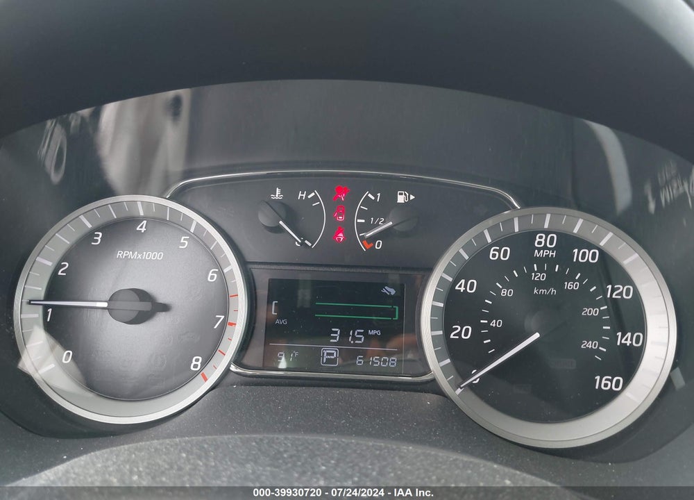 2015 NISSAN SENTRA SR VIN: 3N1AB7AP2FY314608