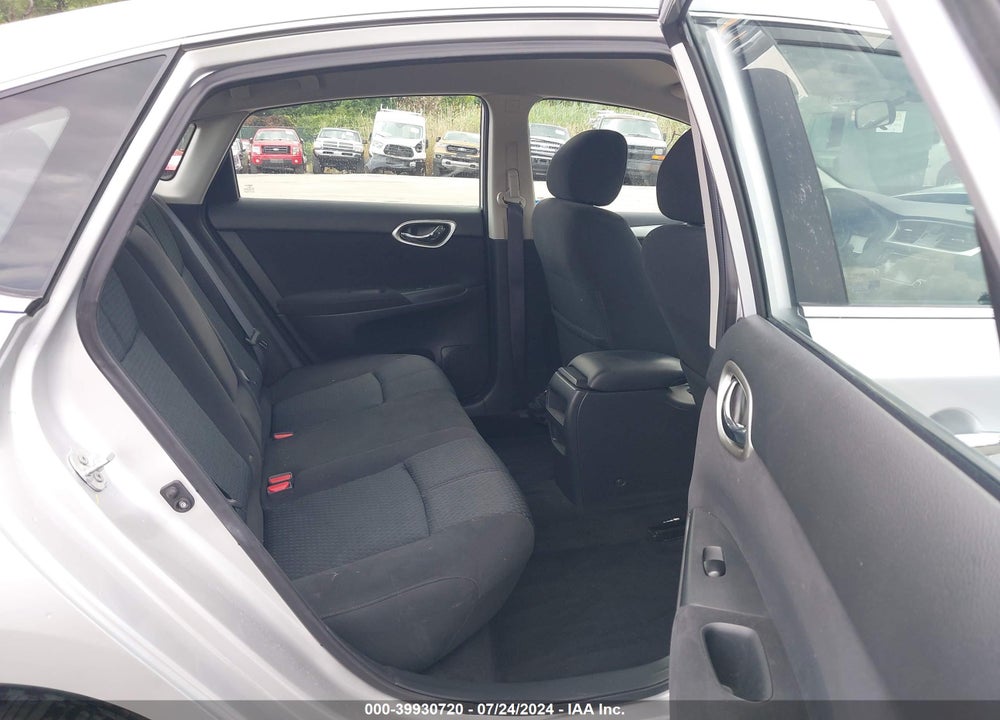 2015 NISSAN SENTRA SR VIN: 3N1AB7AP2FY314608
