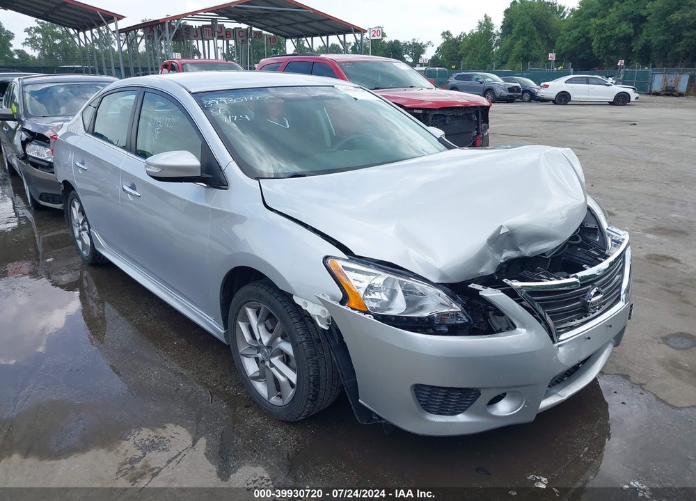 2015 NISSAN SENTRA SR VIN: 3N1AB7AP2FY314608