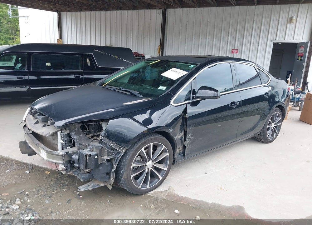 2016 BUICK VERANO SPORT TOURING GROUP VIN: 1G4PW5SK4G4178808