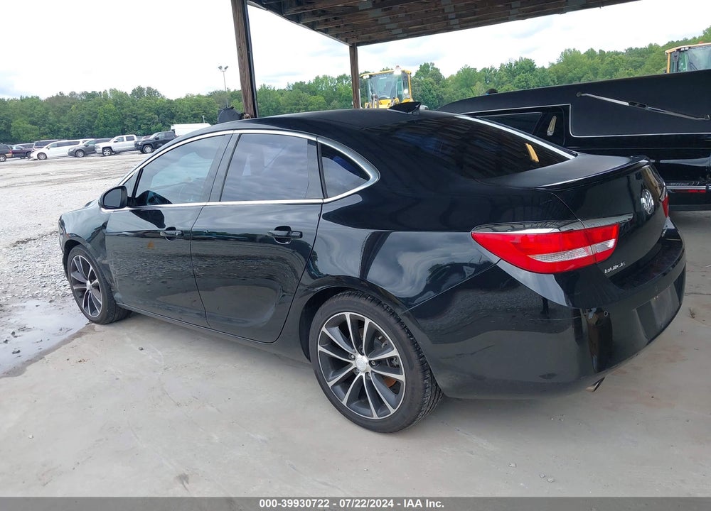 2016 BUICK VERANO SPORT TOURING GROUP VIN: 1G4PW5SK4G4178808