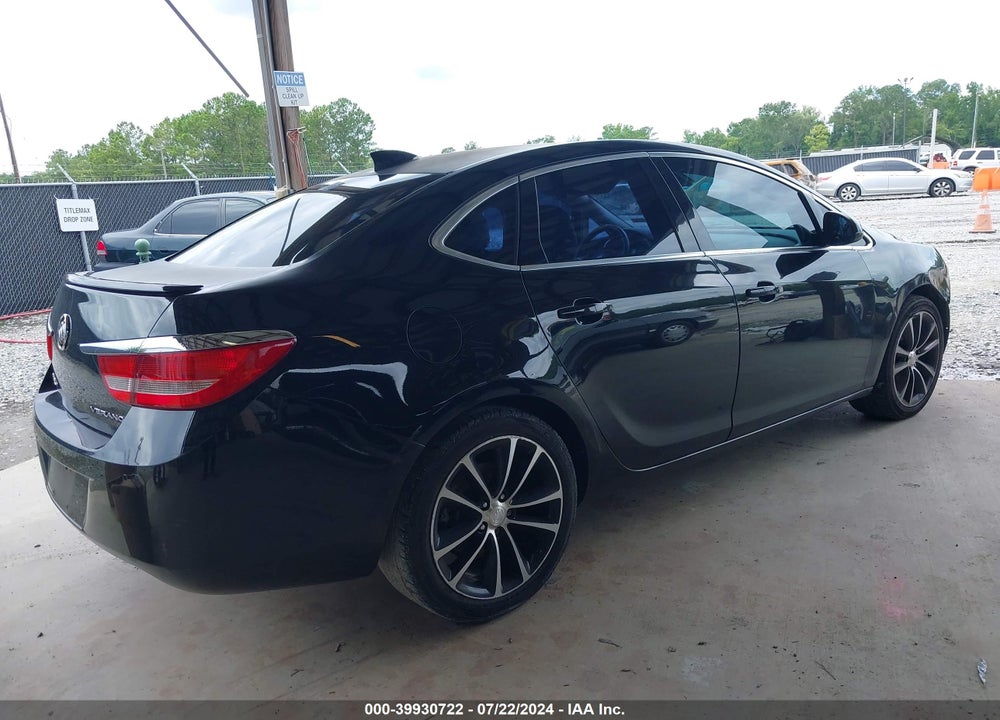 2016 BUICK VERANO SPORT TOURING GROUP VIN: 1G4PW5SK4G4178808
