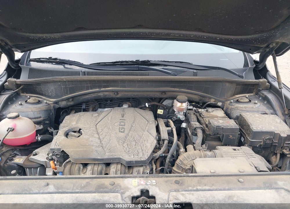 2021 HYUNDAI SANTA FE SE VIN: 5NMS1DAJ8MH333606