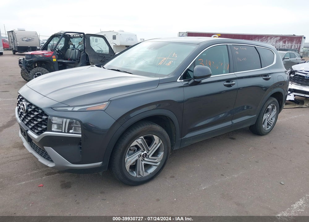 2021 HYUNDAI SANTA FE SE VIN: 5NMS1DAJ8MH333606