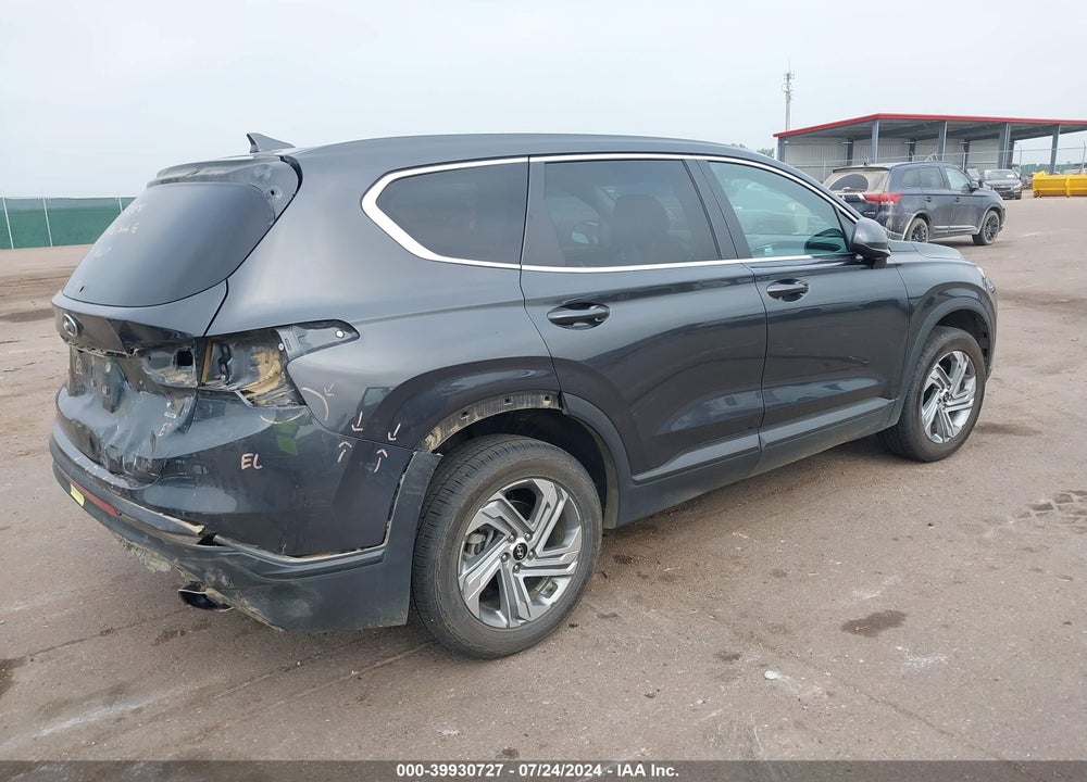 2021 HYUNDAI SANTA FE SE VIN: 5NMS1DAJ8MH333606