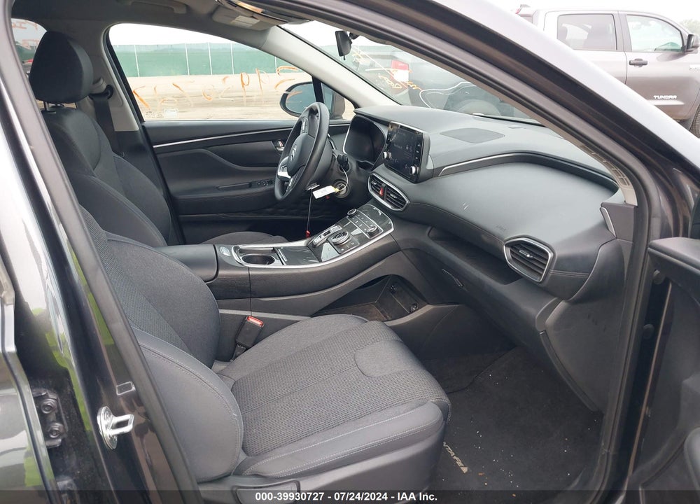 2021 HYUNDAI SANTA FE SE VIN: 5NMS1DAJ8MH333606