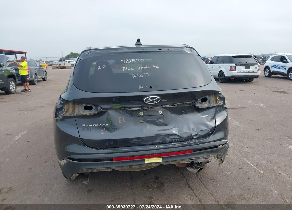 2021 HYUNDAI SANTA FE SE VIN: 5NMS1DAJ8MH333606