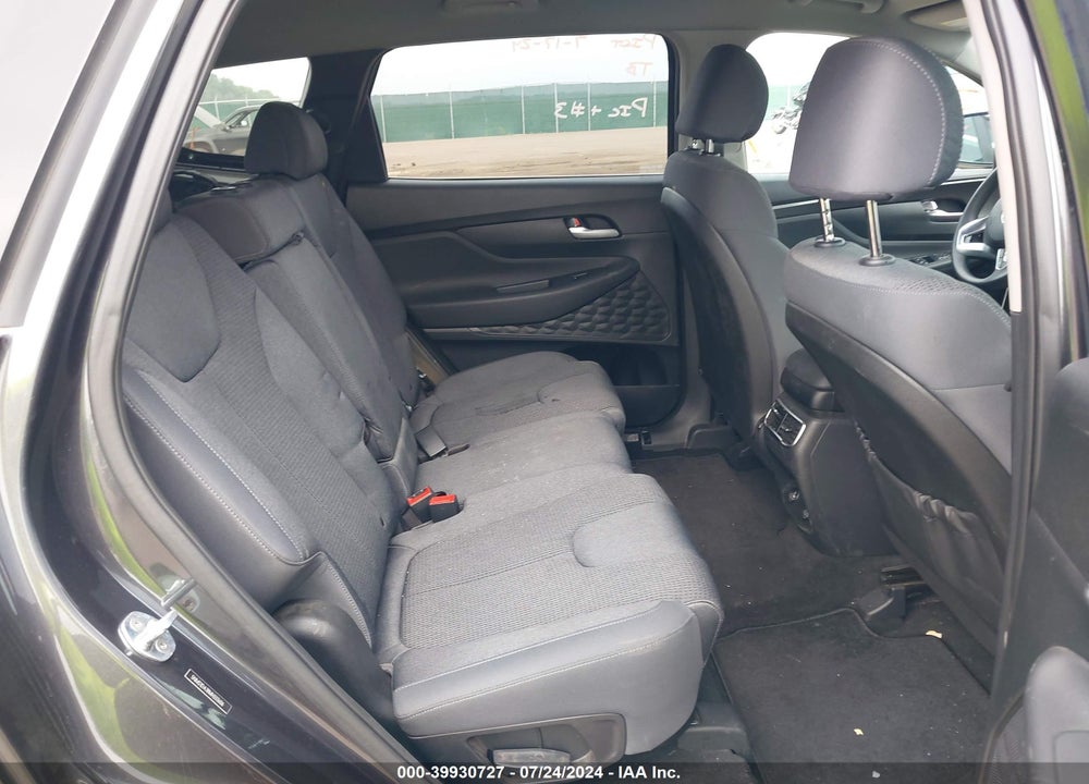 2021 HYUNDAI SANTA FE SE VIN: 5NMS1DAJ8MH333606