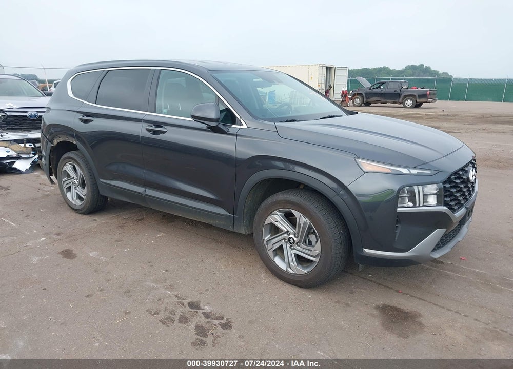 2021 HYUNDAI SANTA FE SE VIN: 5NMS1DAJ8MH333606