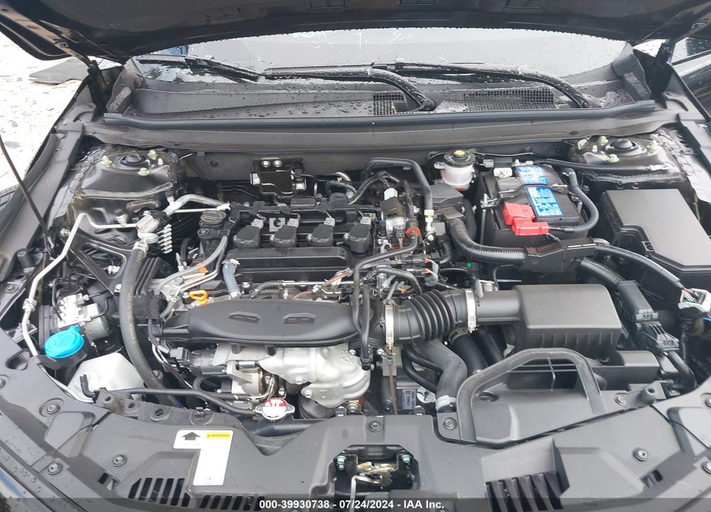 2024 HONDA ACCORD EX VIN: 1HGCY1F3XRA063161