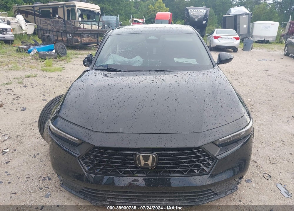 2024 HONDA ACCORD EX VIN: 1HGCY1F3XRA063161