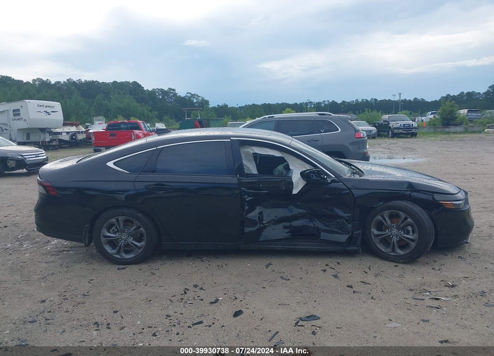 2024 HONDA ACCORD EX VIN: 1HGCY1F3XRA063161