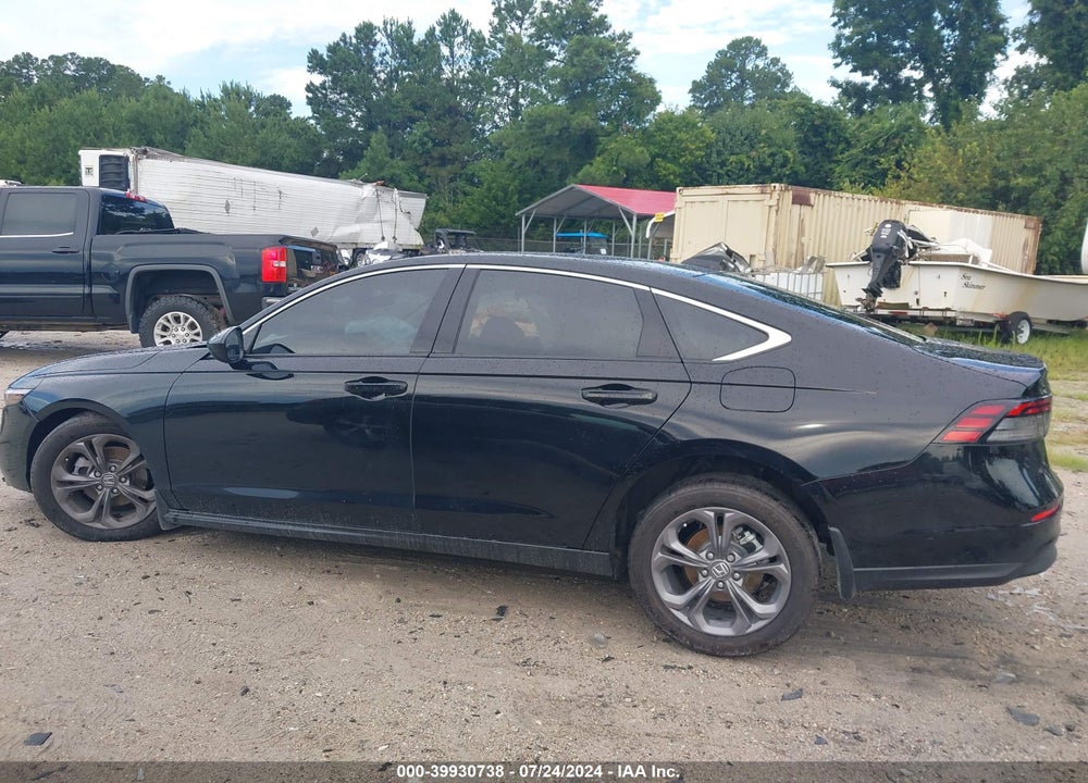 2024 HONDA ACCORD EX VIN: 1HGCY1F3XRA063161