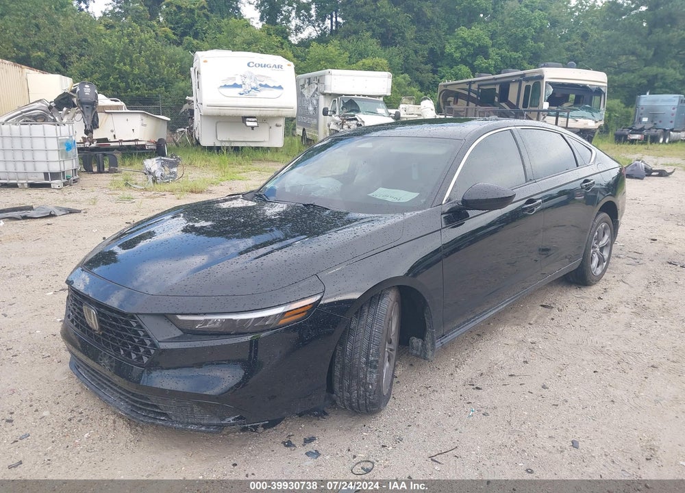 2024 HONDA ACCORD EX VIN: 1HGCY1F3XRA063161