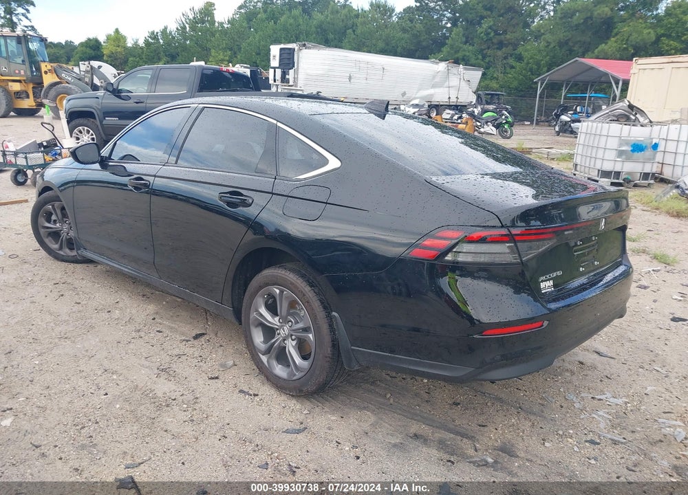 2024 HONDA ACCORD EX VIN: 1HGCY1F3XRA063161