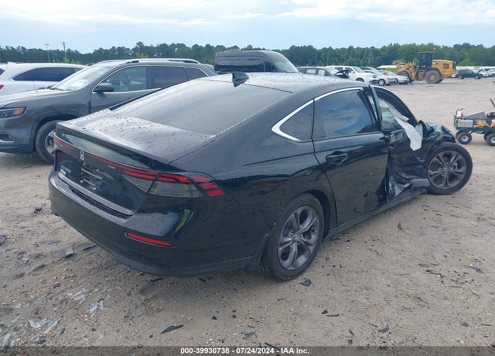 2024 HONDA ACCORD EX VIN: 1HGCY1F3XRA063161