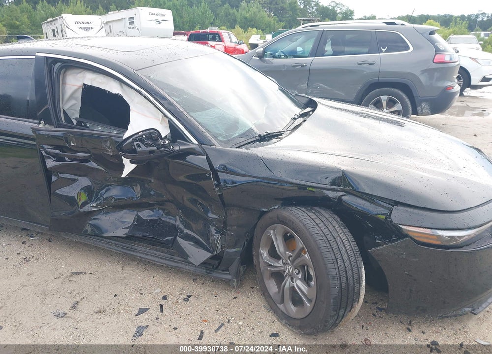 2024 HONDA ACCORD EX VIN: 1HGCY1F3XRA063161