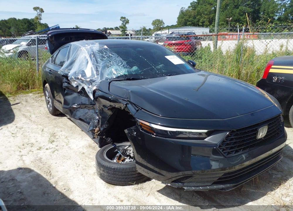 2024 HONDA ACCORD EX VIN: 1HGCY1F3XRA063161