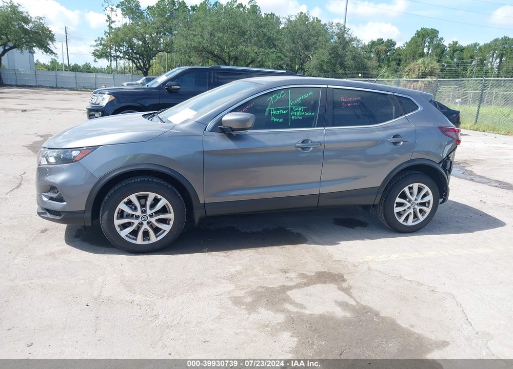 2021 NISSAN ROGUE SPORT S FWD XTRONIC CVT VIN: JN1BJ1AV6MW571214