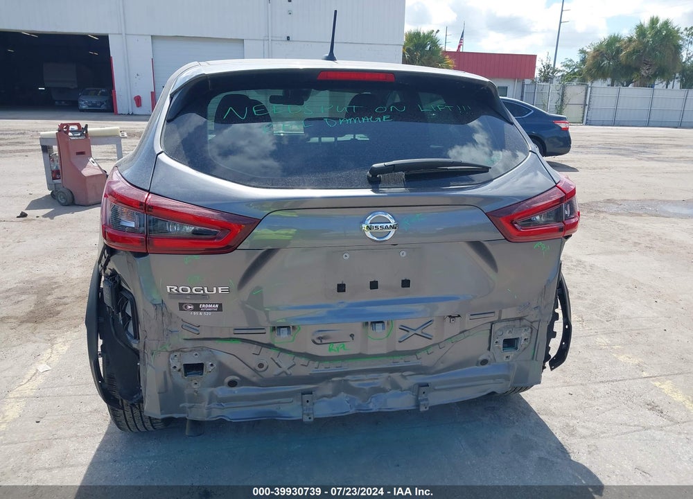 2021 NISSAN ROGUE SPORT S FWD XTRONIC CVT VIN: JN1BJ1AV6MW571214