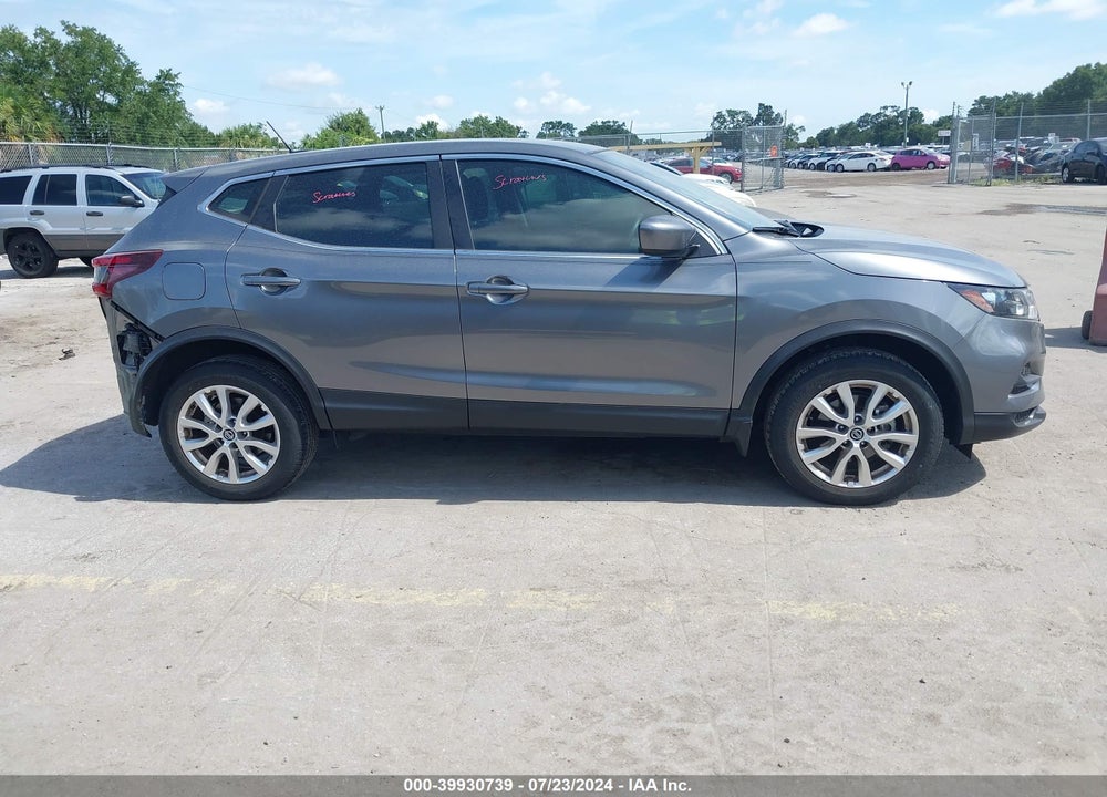 2021 NISSAN ROGUE SPORT S FWD XTRONIC CVT VIN: JN1BJ1AV6MW571214