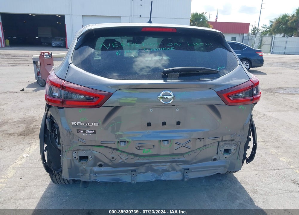 2021 NISSAN ROGUE SPORT S FWD XTRONIC CVT VIN: JN1BJ1AV6MW571214