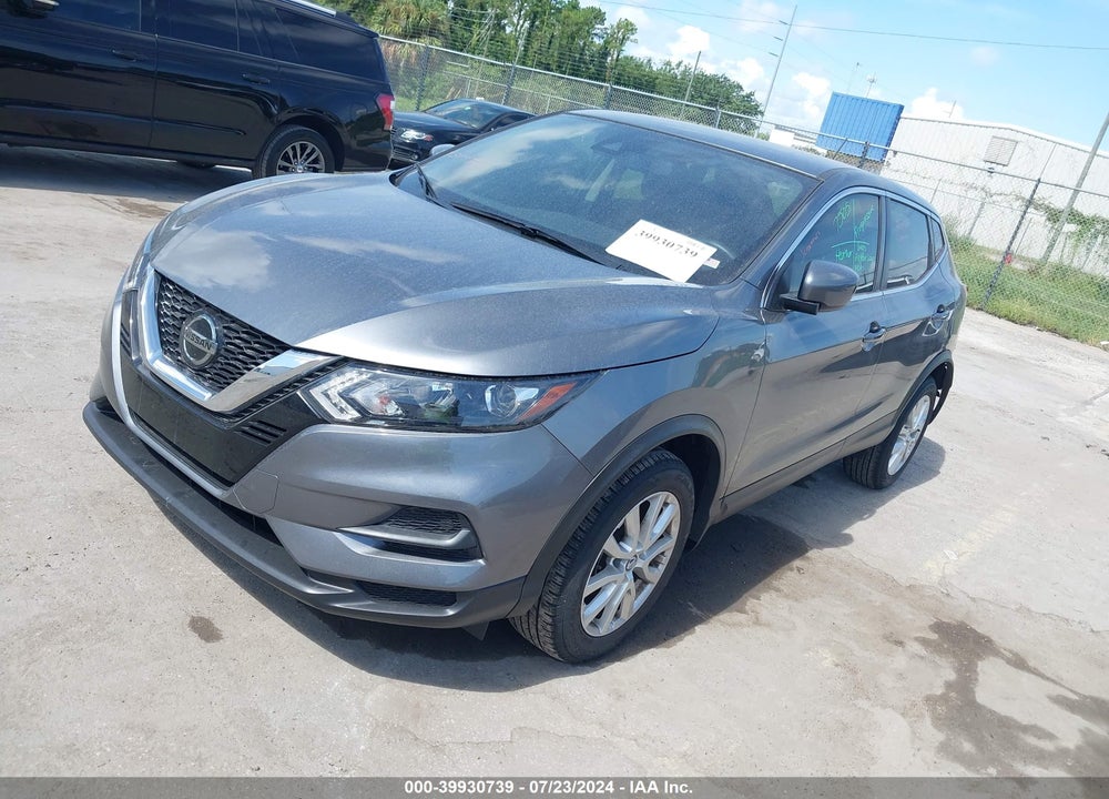 2021 NISSAN ROGUE SPORT S FWD XTRONIC CVT VIN: JN1BJ1AV6MW571214
