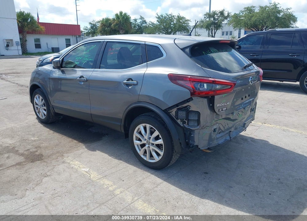 2021 NISSAN ROGUE SPORT S FWD XTRONIC CVT VIN: JN1BJ1AV6MW571214