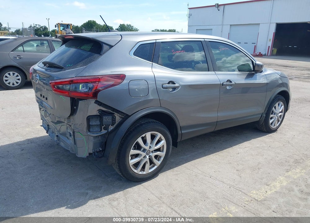 2021 NISSAN ROGUE SPORT S FWD XTRONIC CVT VIN: JN1BJ1AV6MW571214