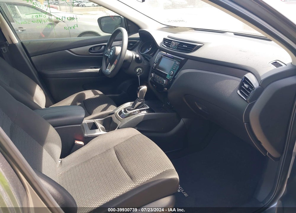 2021 NISSAN ROGUE SPORT S FWD XTRONIC CVT VIN: JN1BJ1AV6MW571214