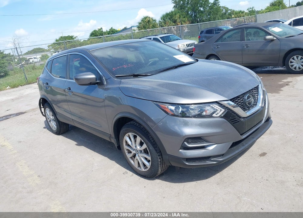 2021 NISSAN ROGUE SPORT S FWD XTRONIC CVT VIN: JN1BJ1AV6MW571214
