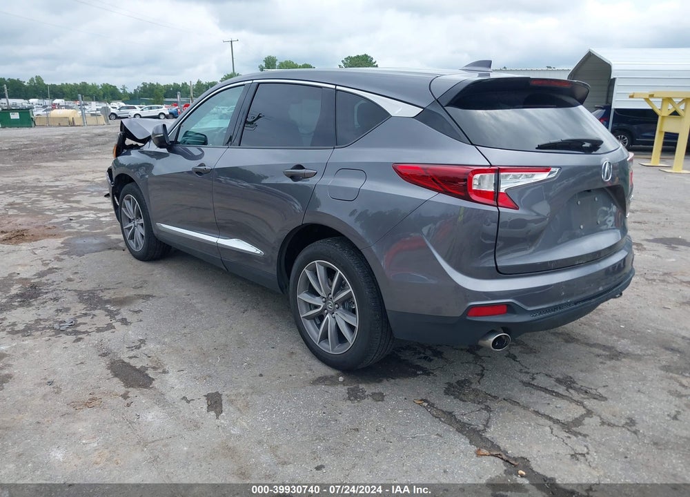 2020 ACURA RDX TECHNOLOGY PACKAGE VIN: 5J8TC2H5XLL019417