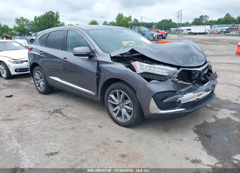 2020 ACURA RDX TECHNOLOGY PACKAGE VIN: 5J8TC2H5XLL019417