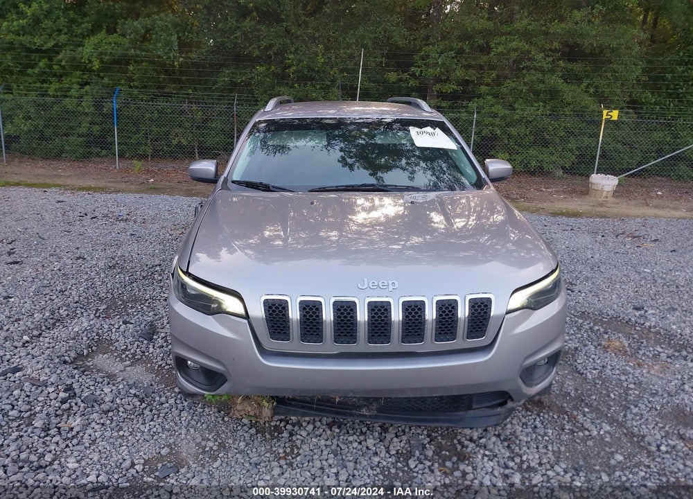 2019 JEEP CHEROKEE LATITUDE FWD VIN: 1C4PJLCB4KD474569