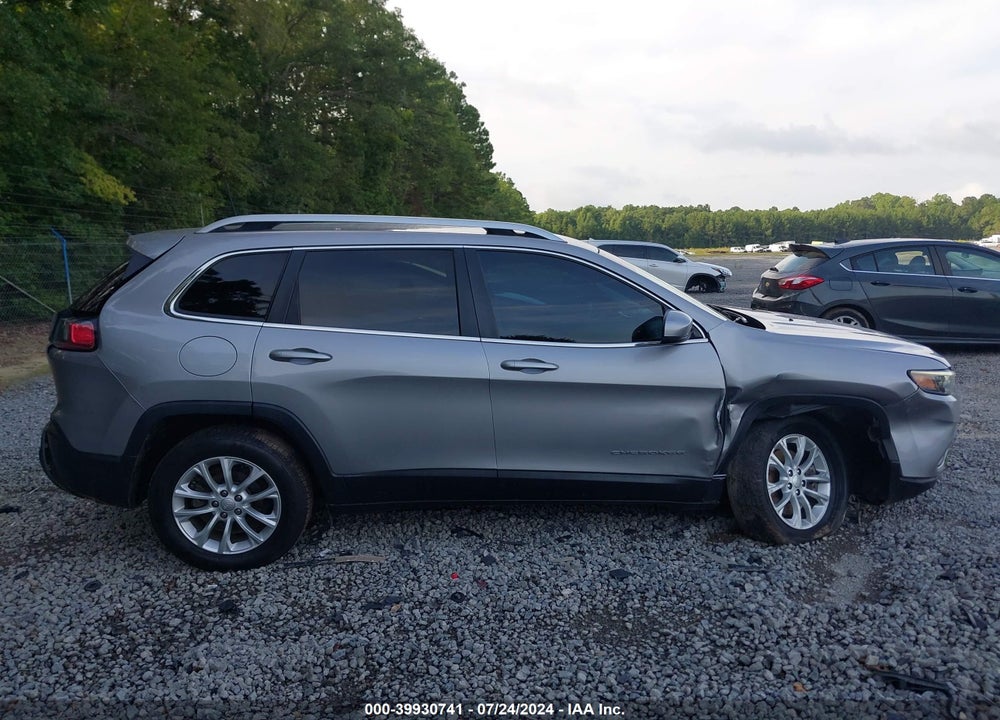 2019 JEEP CHEROKEE LATITUDE FWD VIN: 1C4PJLCB4KD474569