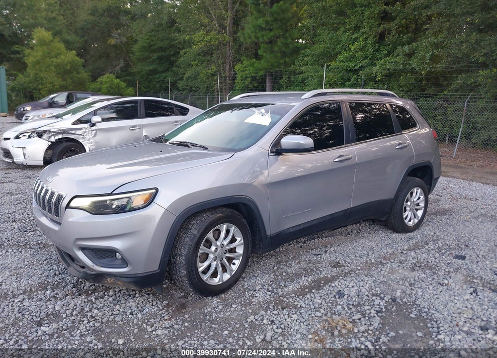 2019 JEEP CHEROKEE LATITUDE FWD VIN: 1C4PJLCB4KD474569